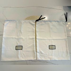 Set of 2 GUCCI Dusters